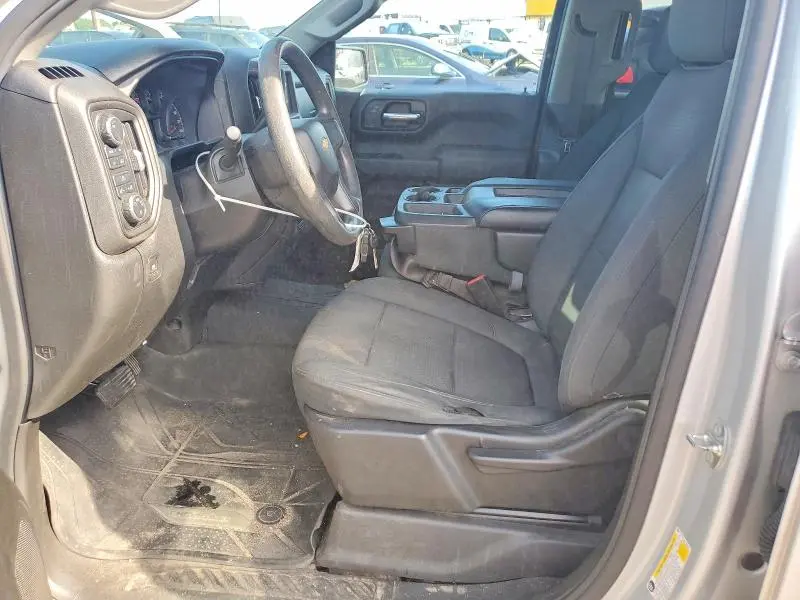 2020 CHEVROLET SILVERADO K1500 CUSTOM  