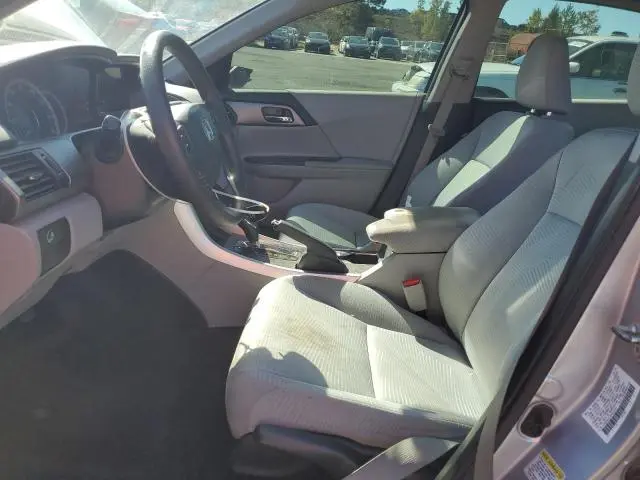 2015 HONDA ACCORD LX  