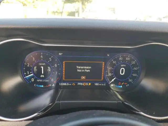 2022 FORD MUSTANG MACH I  