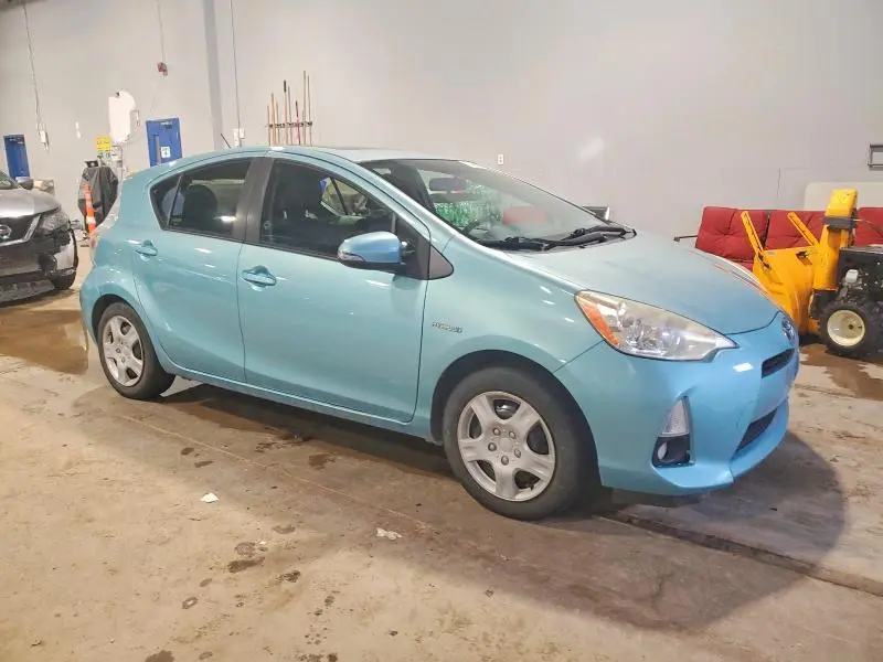 2012 TOYOTA PRIUS C   
