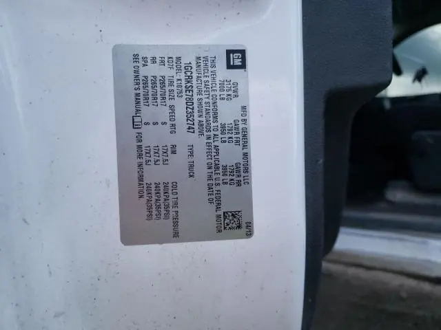 2013 CHEVROLET SILVERADO K1500 LT  