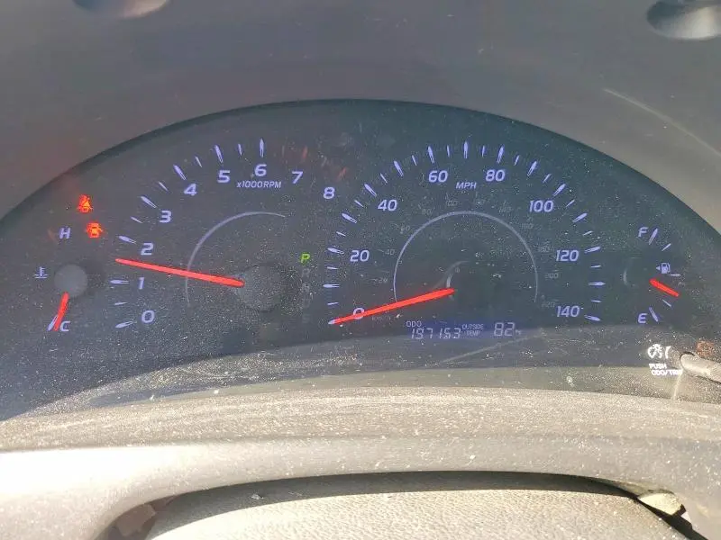 2011 TOYOTA CAMRY LE  
