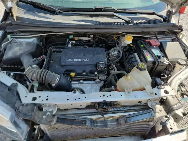 2019 CHEVROLET SONIC LT  