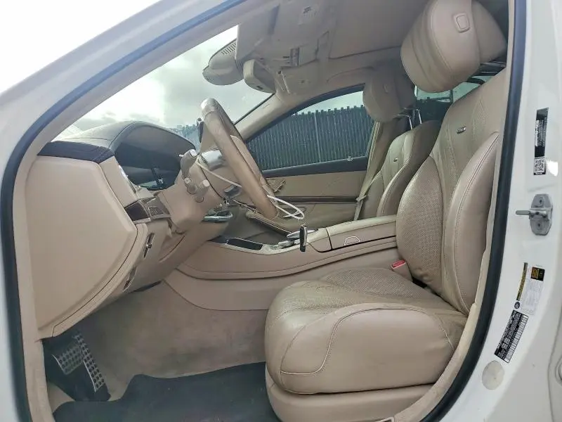 2017 MERCEDES-BENZ S 63 AMG  