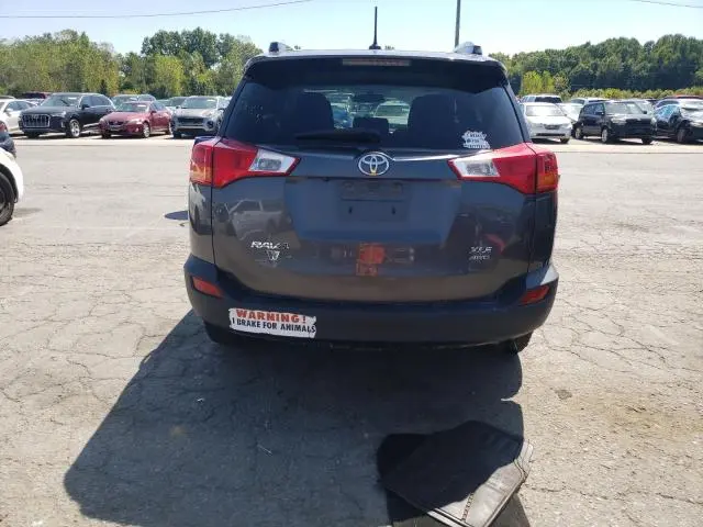 2015 TOYOTA RAV4 XLE  