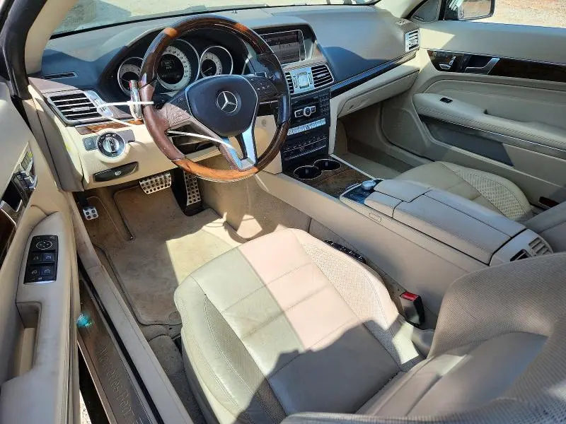 2014 MERCEDES-BENZ E 350 4MATIC  
