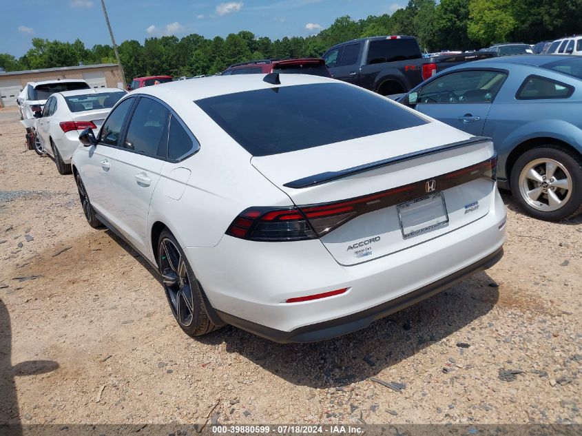 2024 HONDA ACCORD HYBRID SPORT