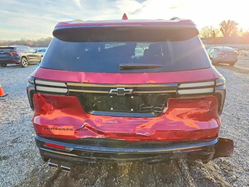 2024 CHEVROLET TRAVERSE RS  