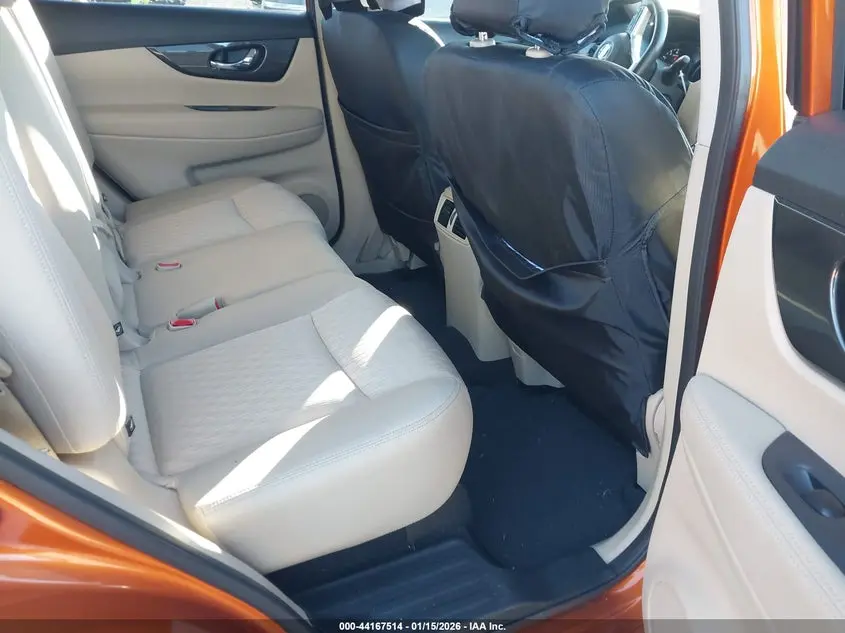 2017 NISSAN ROGUE SV