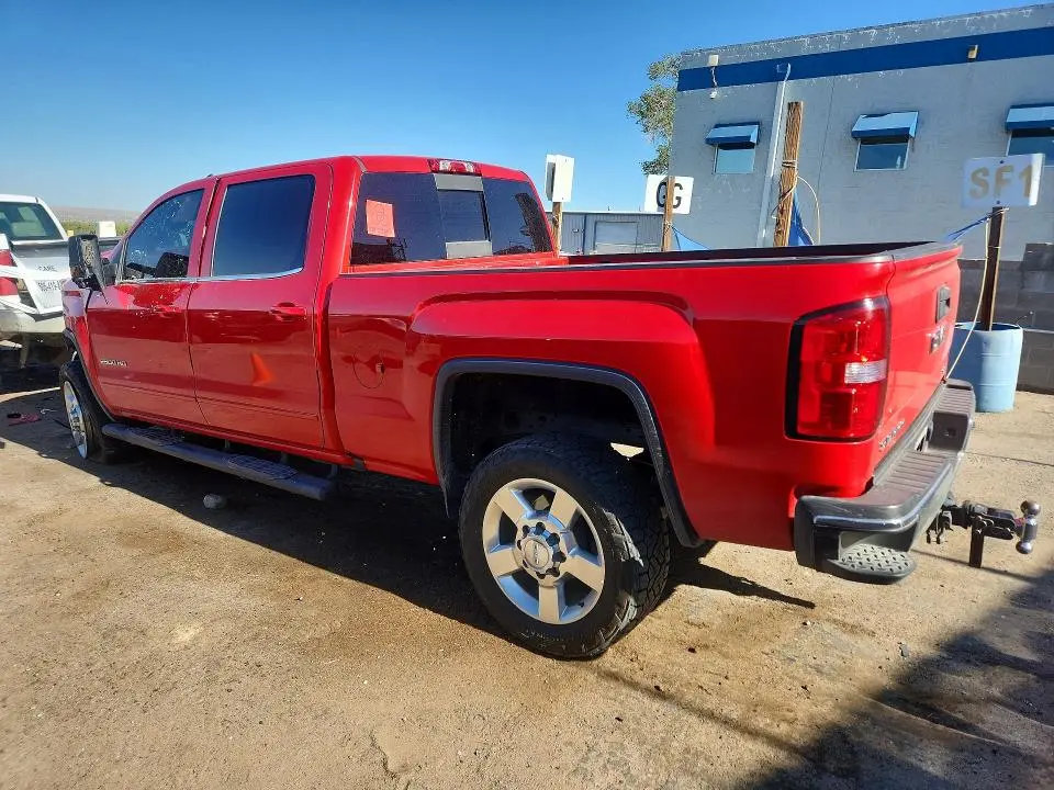 2018 GMC SIERRA K2500 SLE  