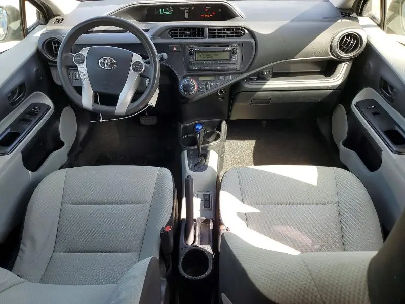 2013 TOYOTA PRIUS C ONE  