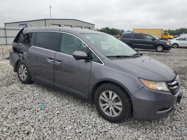 2015 HONDA ODYSSEY EXL  