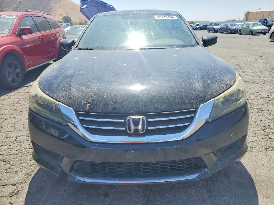 2013 HONDA ACCORD LX  