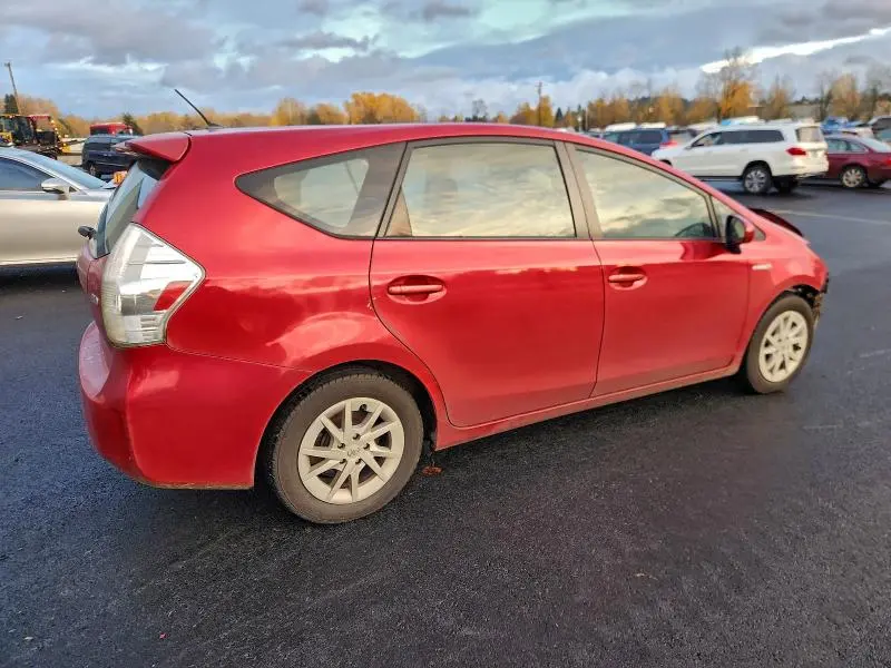 2014 TOYOTA PRIUS V   