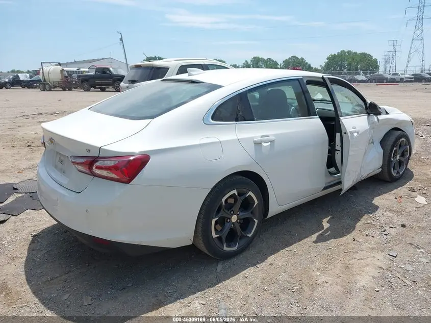 2021 CHEVROLET MALIBU FWD LT