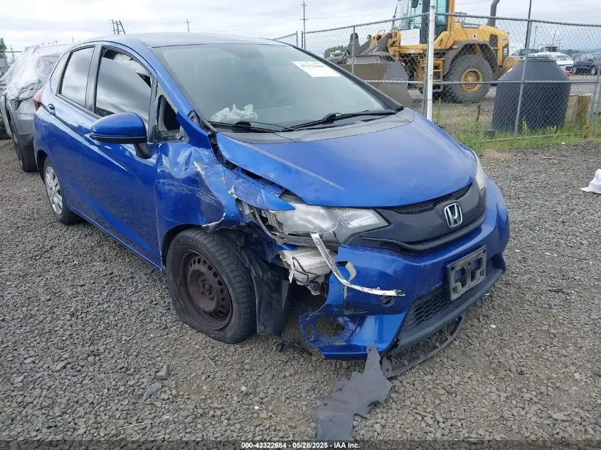 2016 HONDA FIT LX