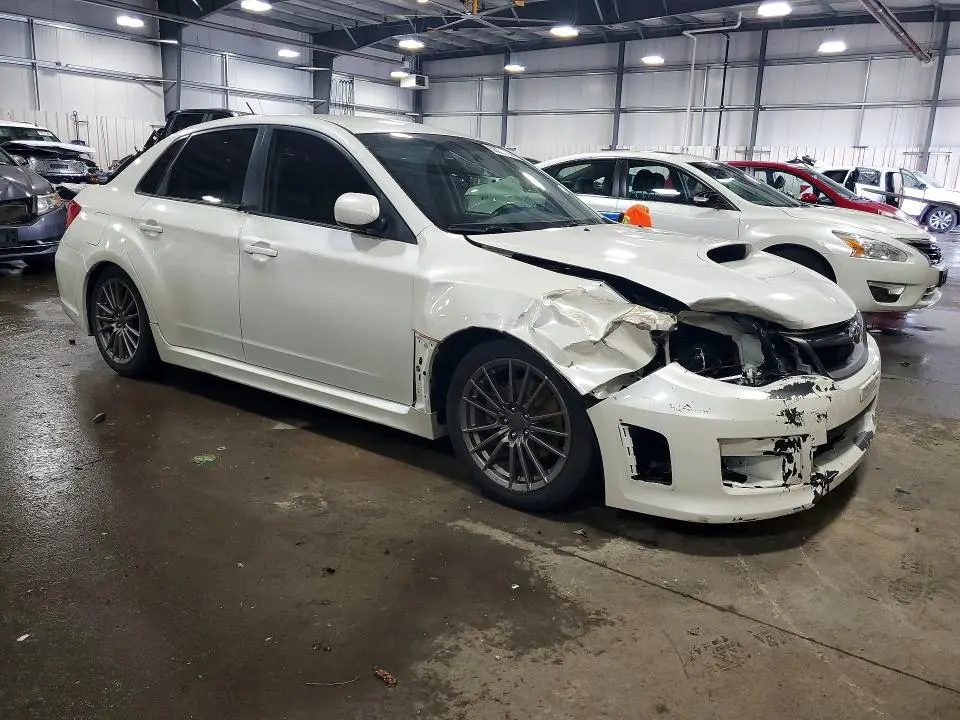 2014 SUBARU IMPREZA WRX  
