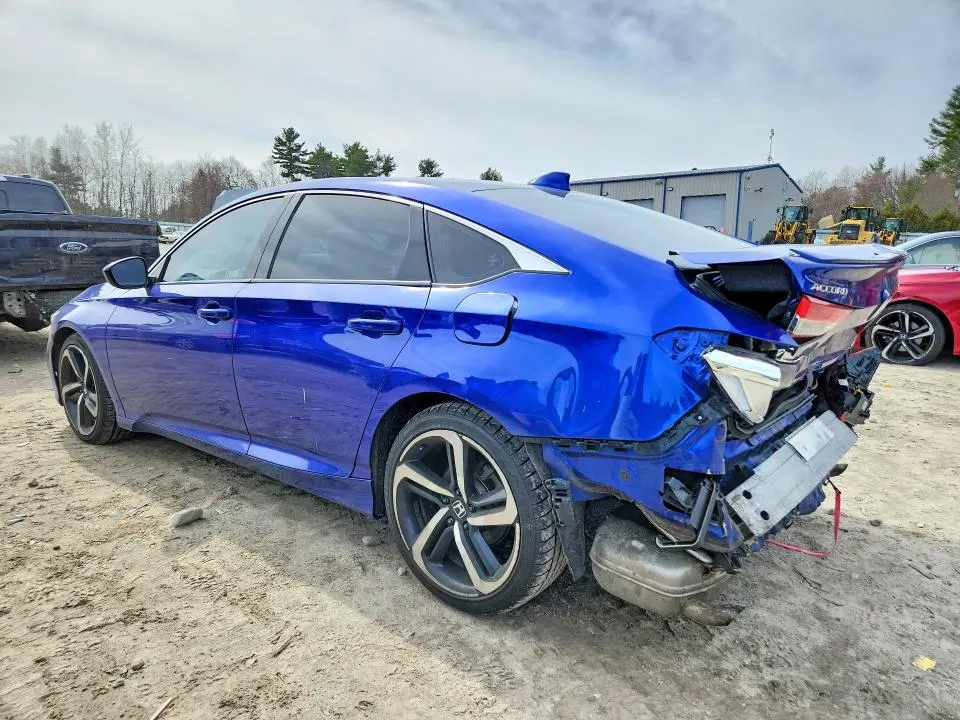 2018 HONDA ACCORD SPORT  
