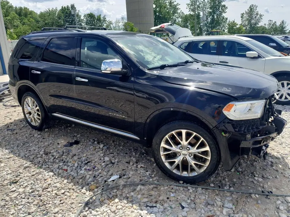 2014 DODGE DURANGO CITADEL  