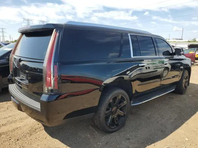 2018 CADILLAC ESCALADE ESV LUXURY  