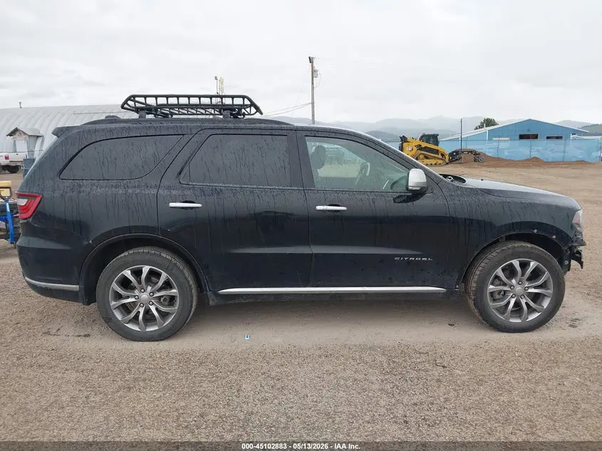 2018 DODGE DURANGO CITADEL ANODIZED PLATINUM AWD