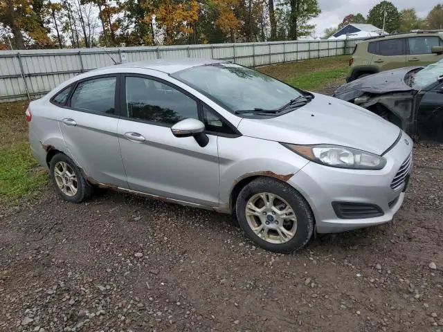 2016 FORD FIESTA SE