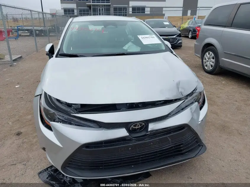 2026 TOYOTA COROLLA LE