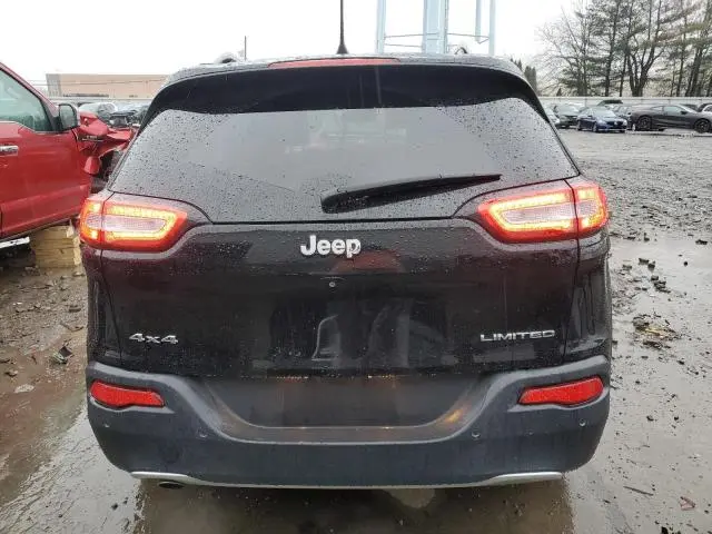 2018 JEEP CHEROKEE LIMITED  