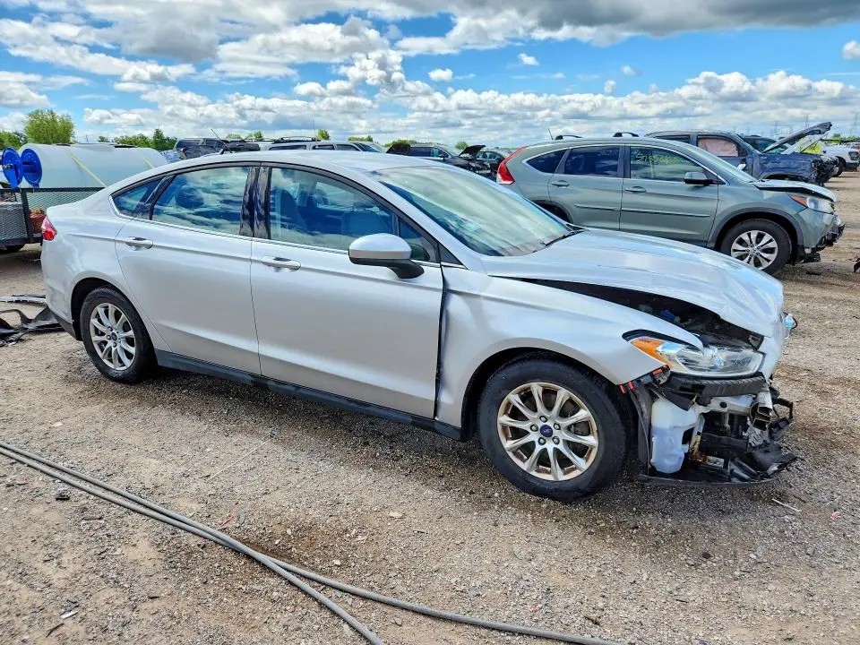 2015 FORD FUSION S  