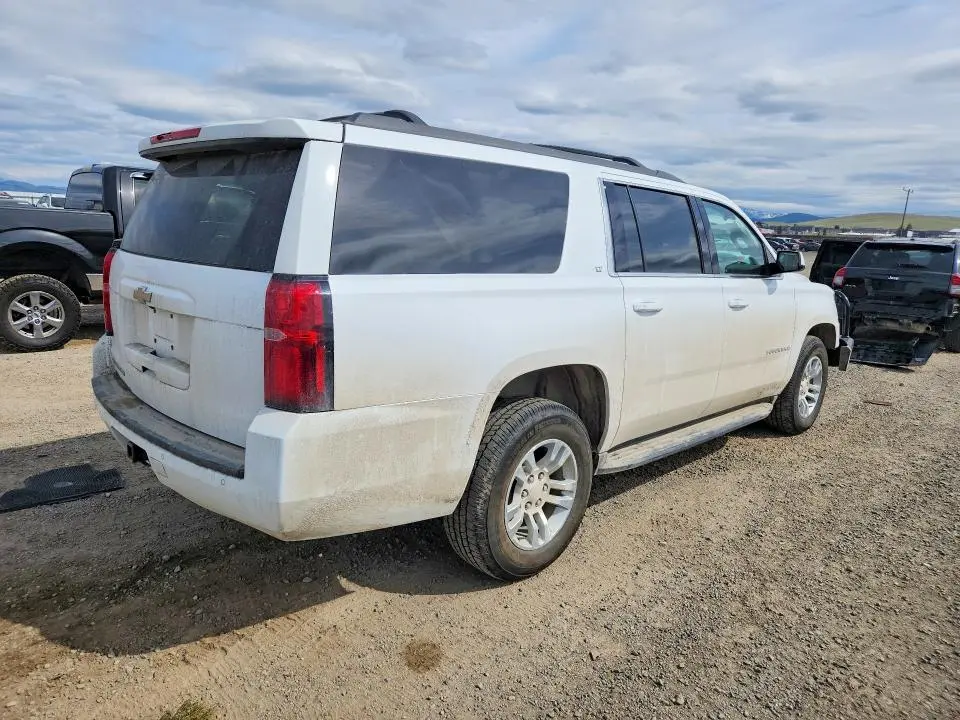 2020 CHEVROLET SUBURBAN K1500 LT  