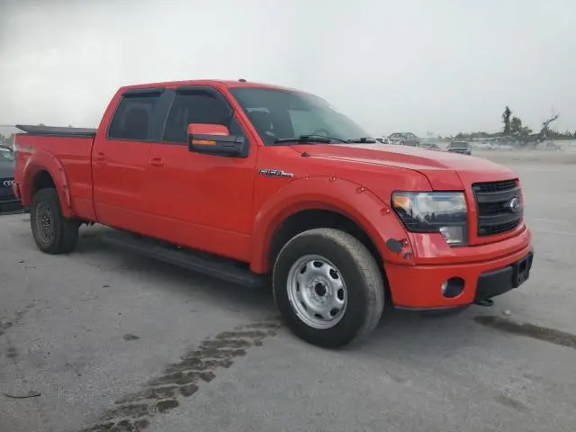 2014 FORD F150 SUPERCREW  