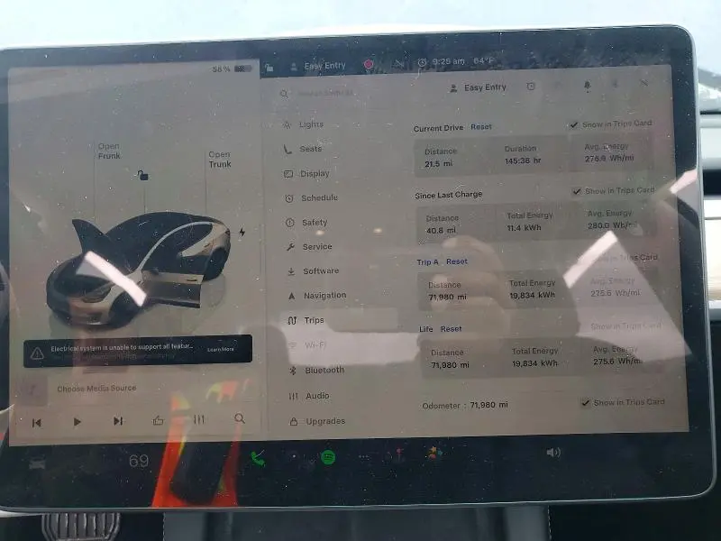 2022 TESLA MODEL 3   