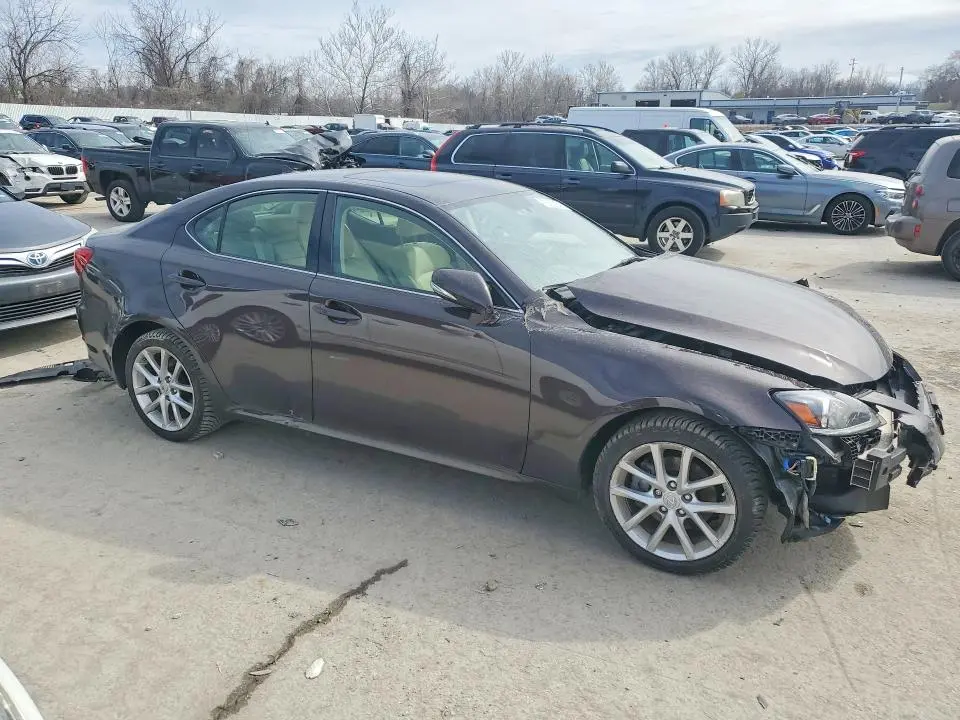 2012 LEXUS IS 250 BASE  