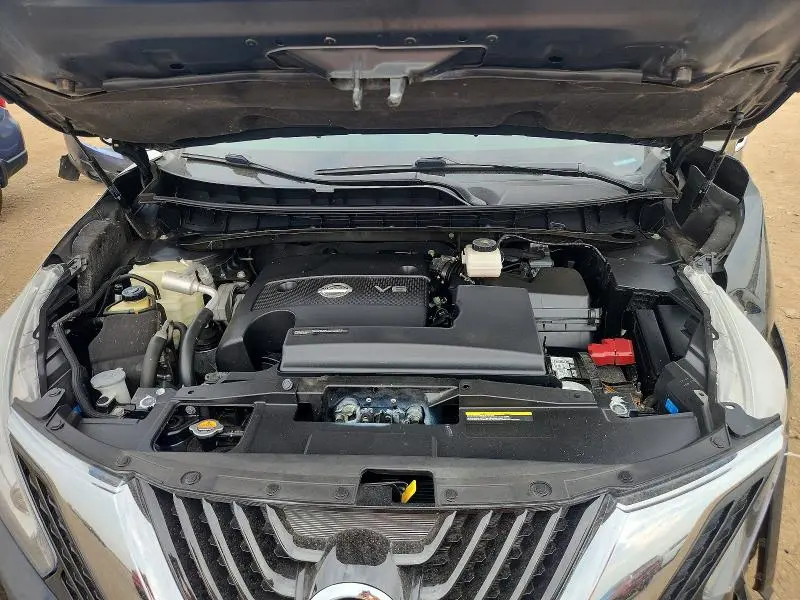 2017 NISSAN MURANO S  