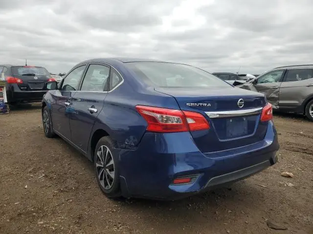 2016 NISSAN SENTRA S  