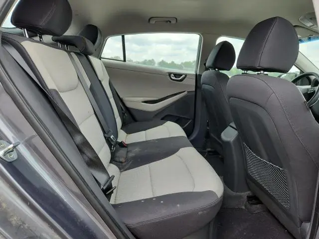 2017 HYUNDAI IONIQ BLUE  