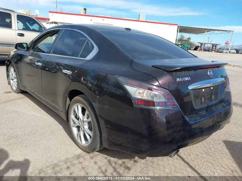 2014 NISSAN MAXIMA 3.5 SV