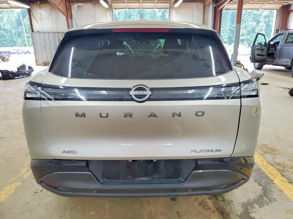 2025 NISSAN MURANO PLATINUM  