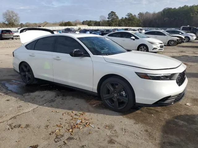 2024 HONDA ACCORD HYBRID SPORT-L