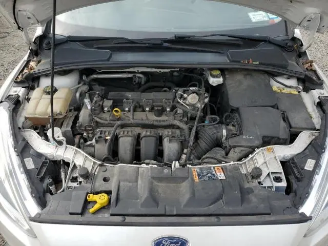 2018 FORD FOCUS TITANIUM  