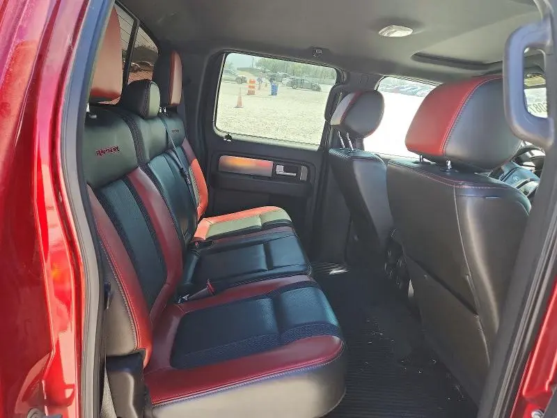 2014 FORD F150 SVT RAPTOR  