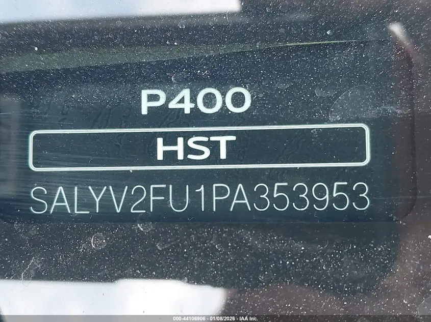 2023 LAND ROVER RANGE ROVER VELAR P400 HST