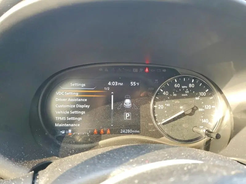 2024 NISSAN KICKS SV  
