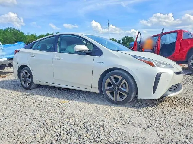 2019 TOYOTA PRIUS LIMITED  