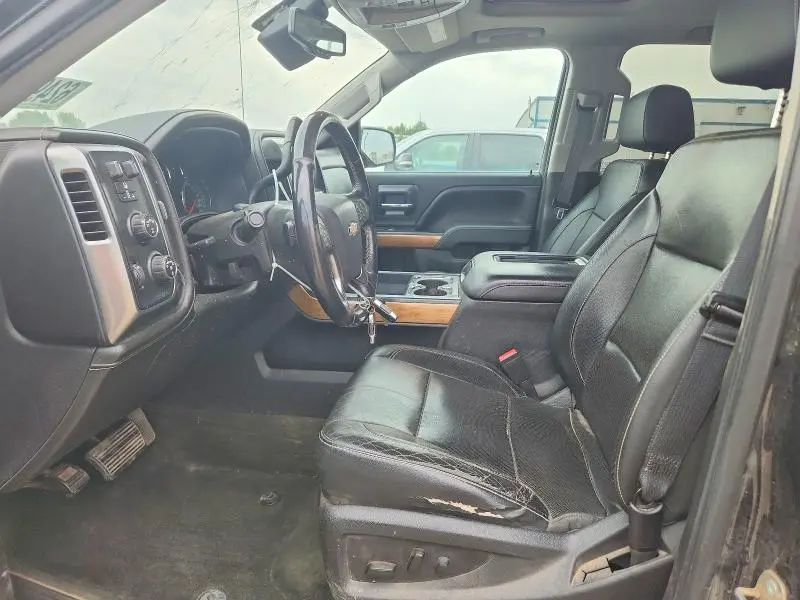 2017 CHEVROLET SILVERADO K1500 LTZ  