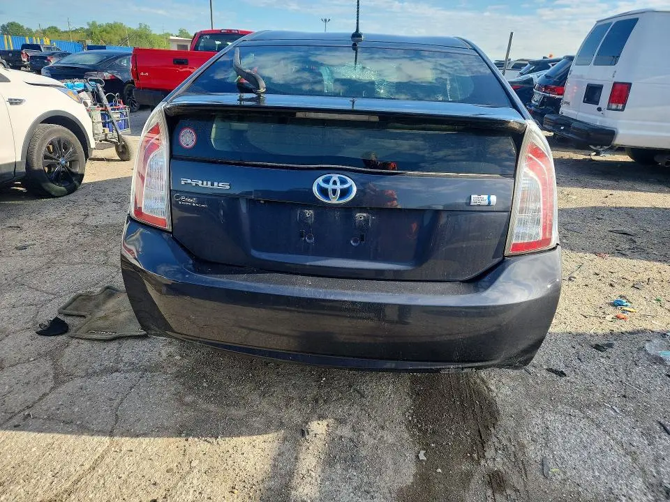 2013 TOYOTA PRIUS THREE  