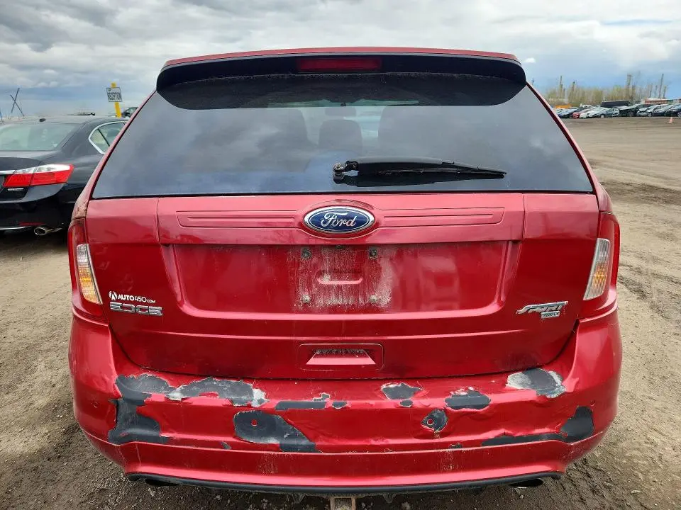2012 FORD EDGE SPORT  