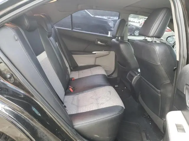 2012 TOYOTA CAMRY BASE  