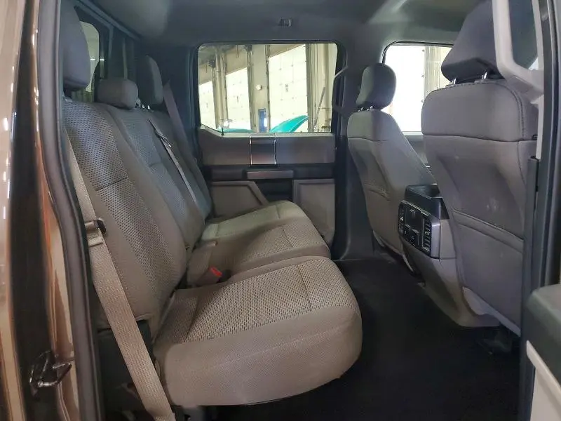 2017 FORD F150 SUPERCREW  