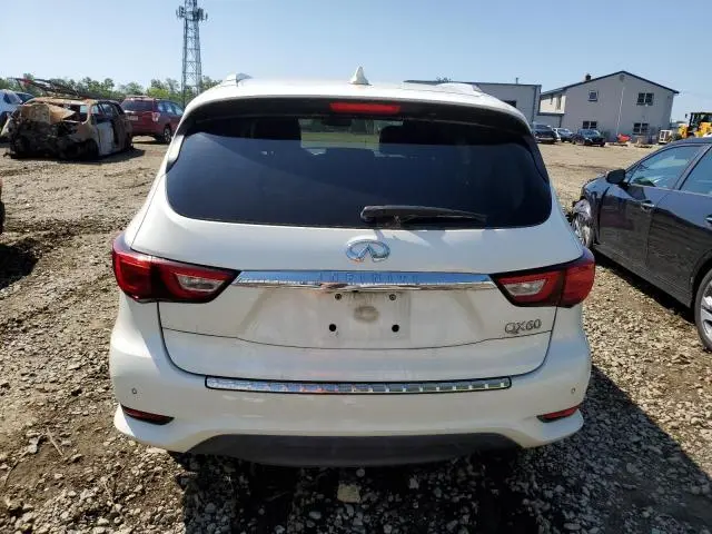 2017 INFINITI QX60   